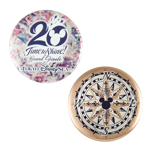 TDR - Disney Sea 20th Anniversary - Badge set
