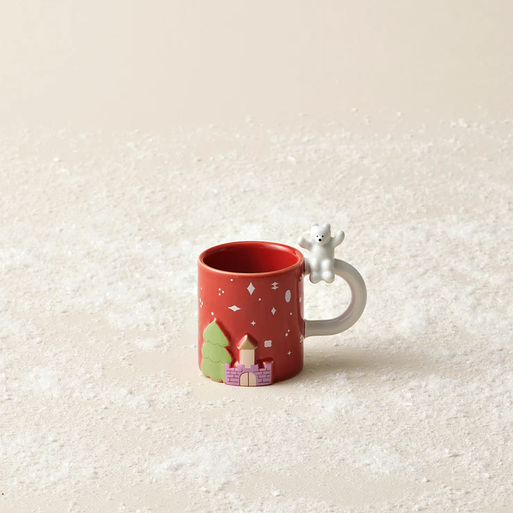 Hong Kong Starbucks - 3OZ HOLIDAY TOYS MUG