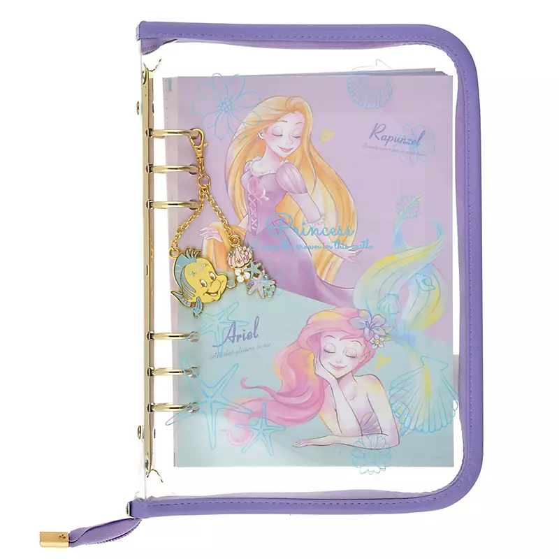 SDJ - Rapunzel & Ariel Schedule Book 2022