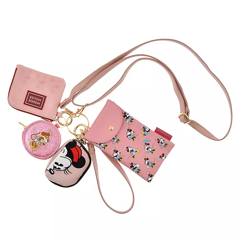 SDJ - Minnie Mouse Multi Purse with Strap