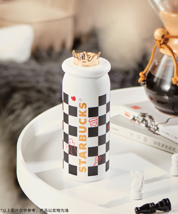 China Starbucks - Valentine's day 2022 - 380ml Tumbler