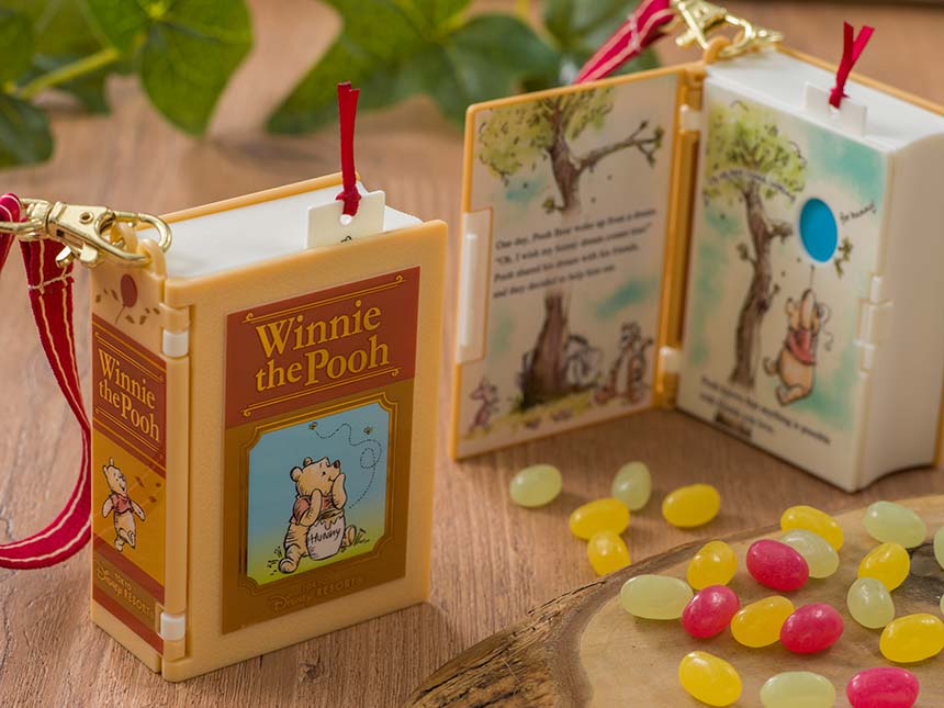 TDR - Winnie the Pooh mini snack case