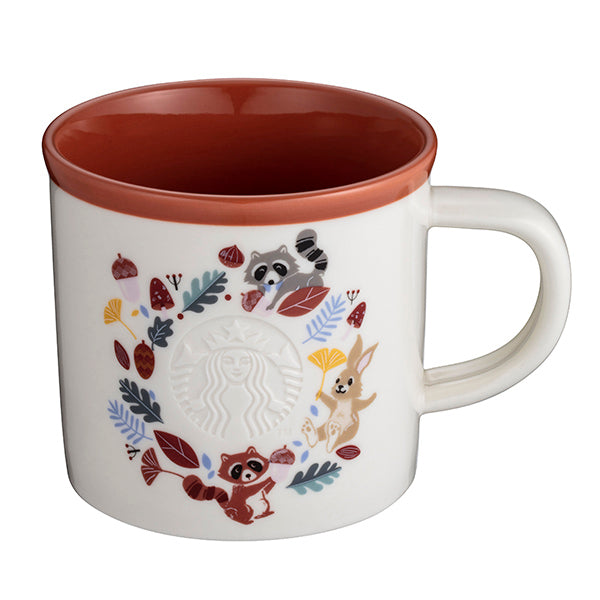 Taiwan Starbucks Raccoon Collection - 14oz mug