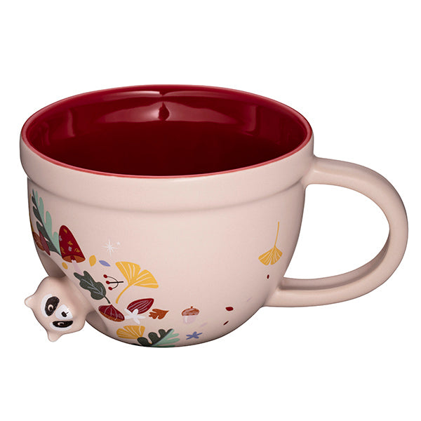 Taiwan Starbucks Raccoon Collection - 12oz mug