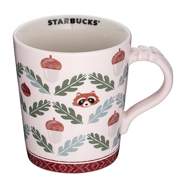 Taiwan Starbucks Raccoon Collection - 12oz mug