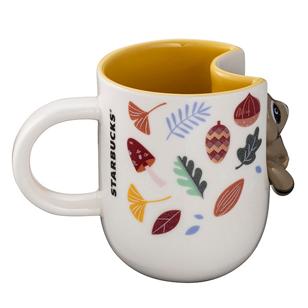 Taiwan Starbucks Raccoon Collection - 14oz mug