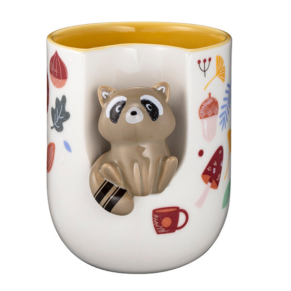 Taiwan Starbucks Raccoon Collection - 14oz mug