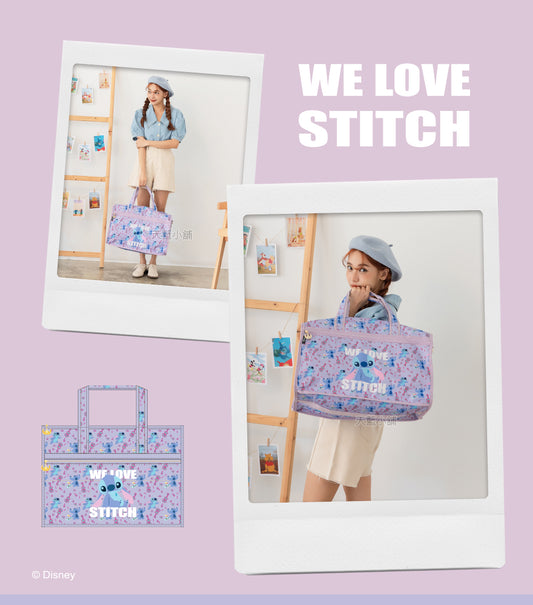 Disney Character - Stitch Travel Bag