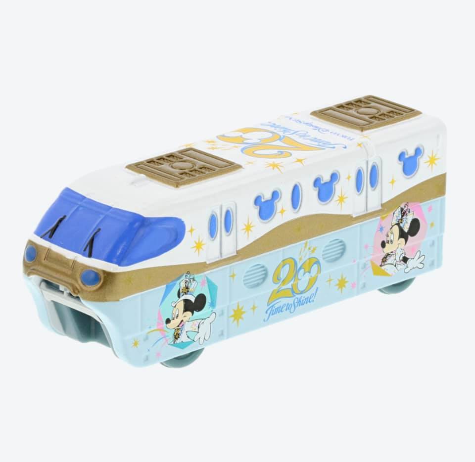 TRD - Disney Sea 20th anniversary - Toy car