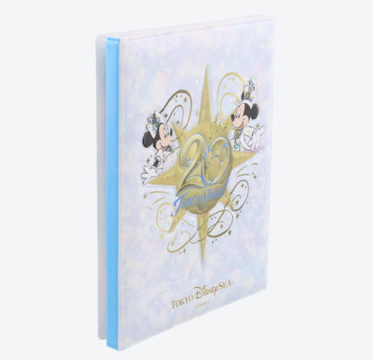 TRD - Disney Sea 20th anniversary - Souvenir Medallion Collection Book
