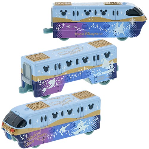 TDR - Disney Sea Believe! Sea of Dreams - Toy train set