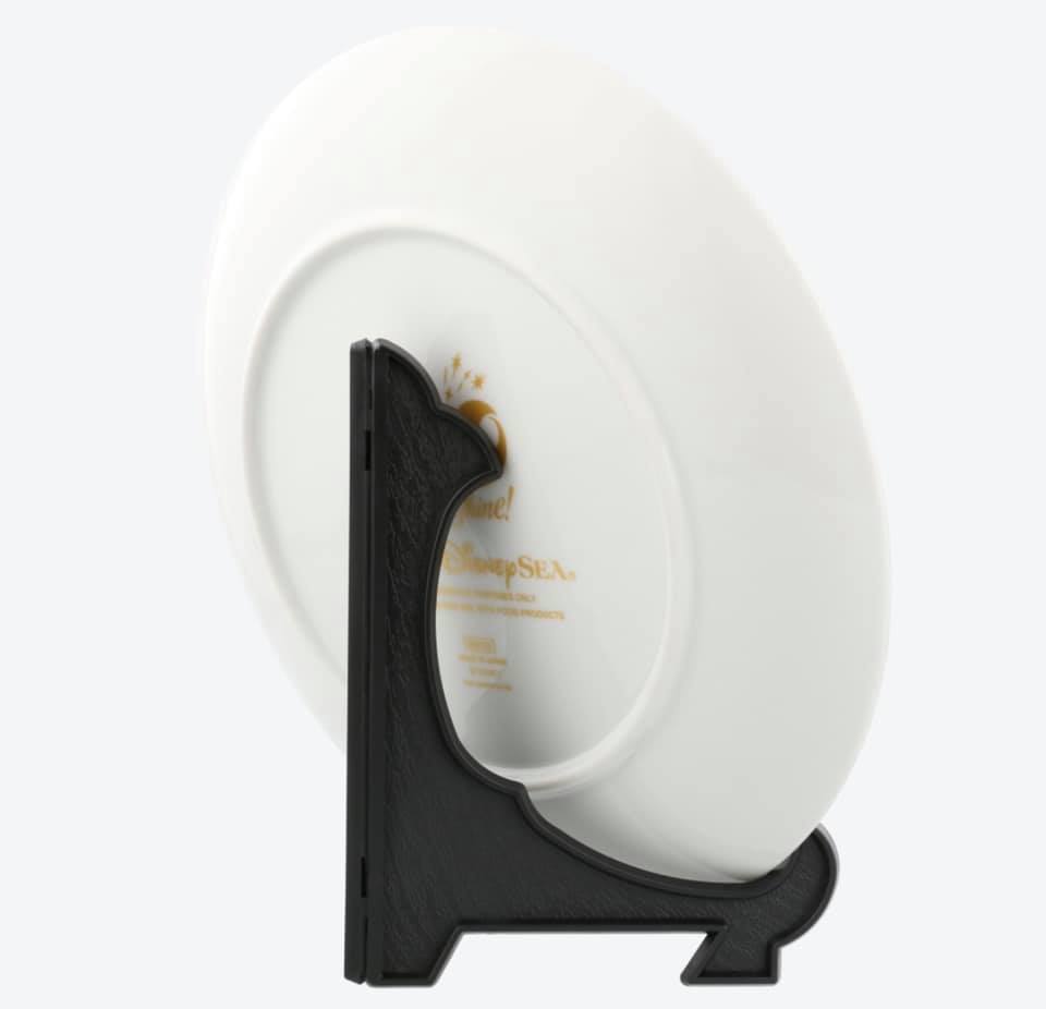 TRD - Disney Sea 20th anniversary - Souvenir glass plate