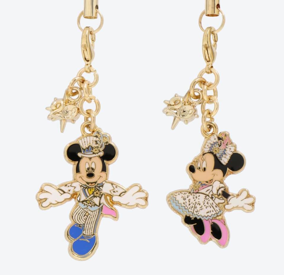 TRD - Disney Sea 20th anniversary - Keychain set of 6