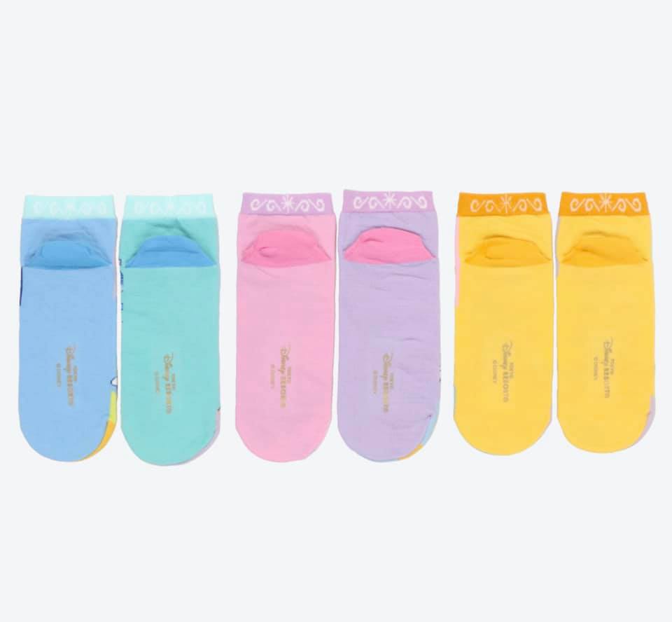 TRD - Disney Sea 20th anniversary - Sock set of 3
