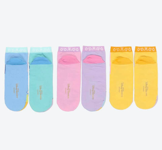 TRD - Disney Sea 20th anniversary - Sock set of 3
