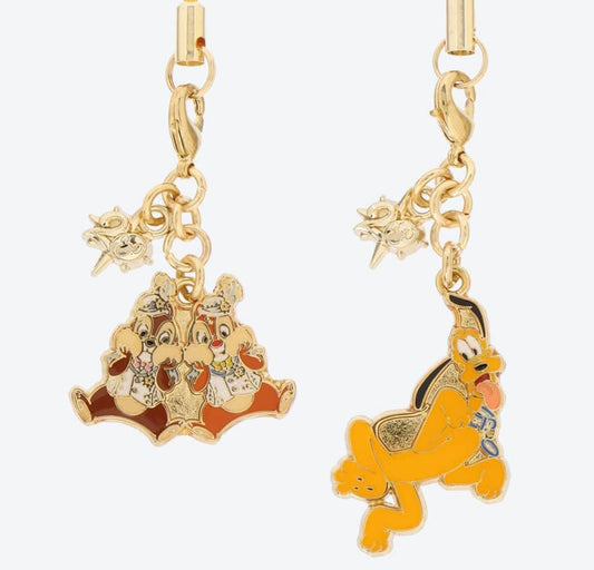 TRD - Disney Sea 20th anniversary - Keychain set of 6