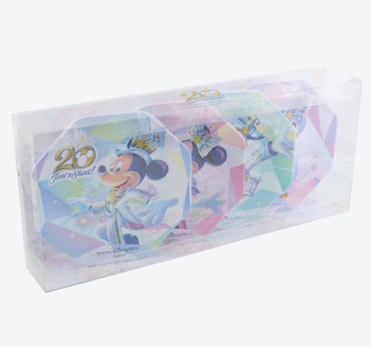TRD - Disney Sea 20th anniversary - Plate set of 4