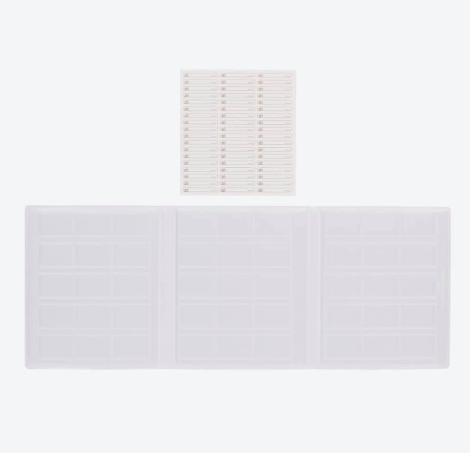 TRD - Disney Sea 20th anniversary - Souvenir Medallion Collection Book