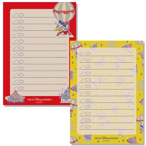 TDR - Hot Air Balloon Collection - Memo