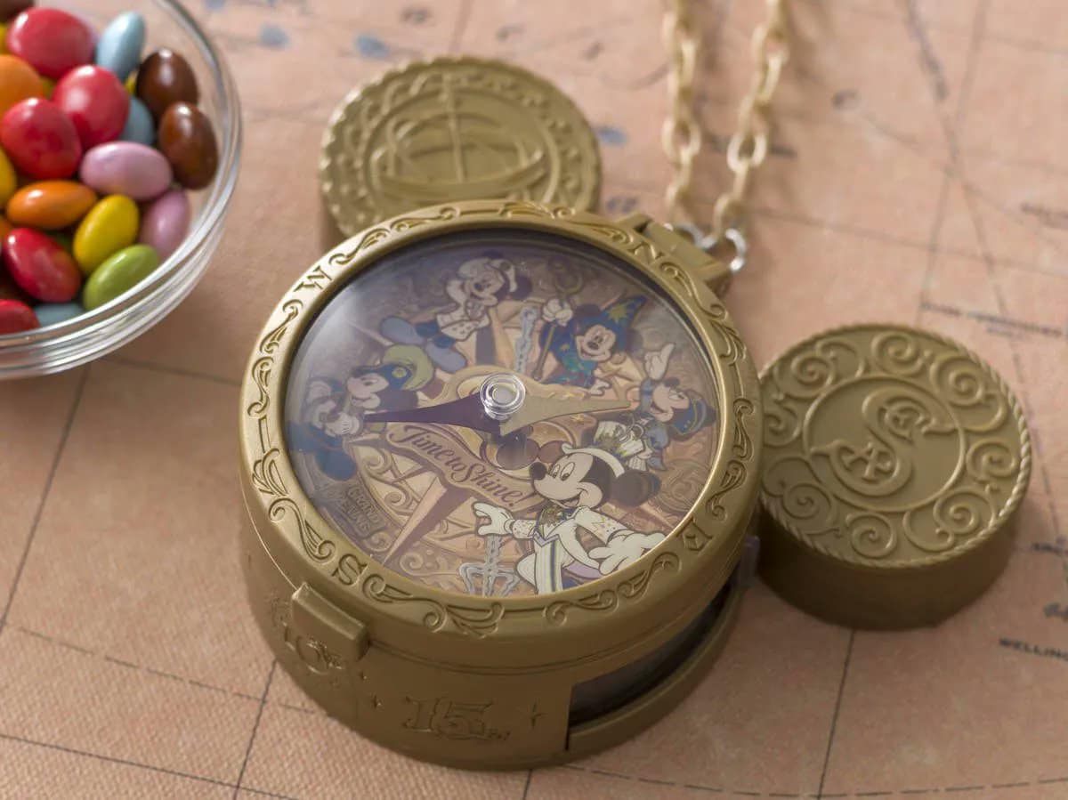 TDR - Disney Sea 20th Anniversary - Snack case