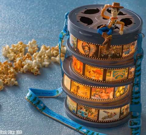 TDR - Toy Story Light up Popcorn Bucket
