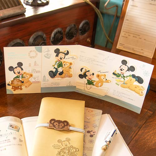 TDR - Duffy's Wonderful Voyage - Postcard and sticker set