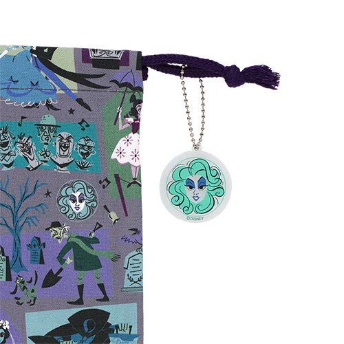 TDR - Haunted Mansion Cloth Pouch