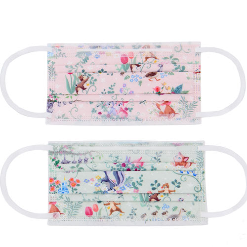 TDR - Spring in the Air Collection - Towel pouch and mask set