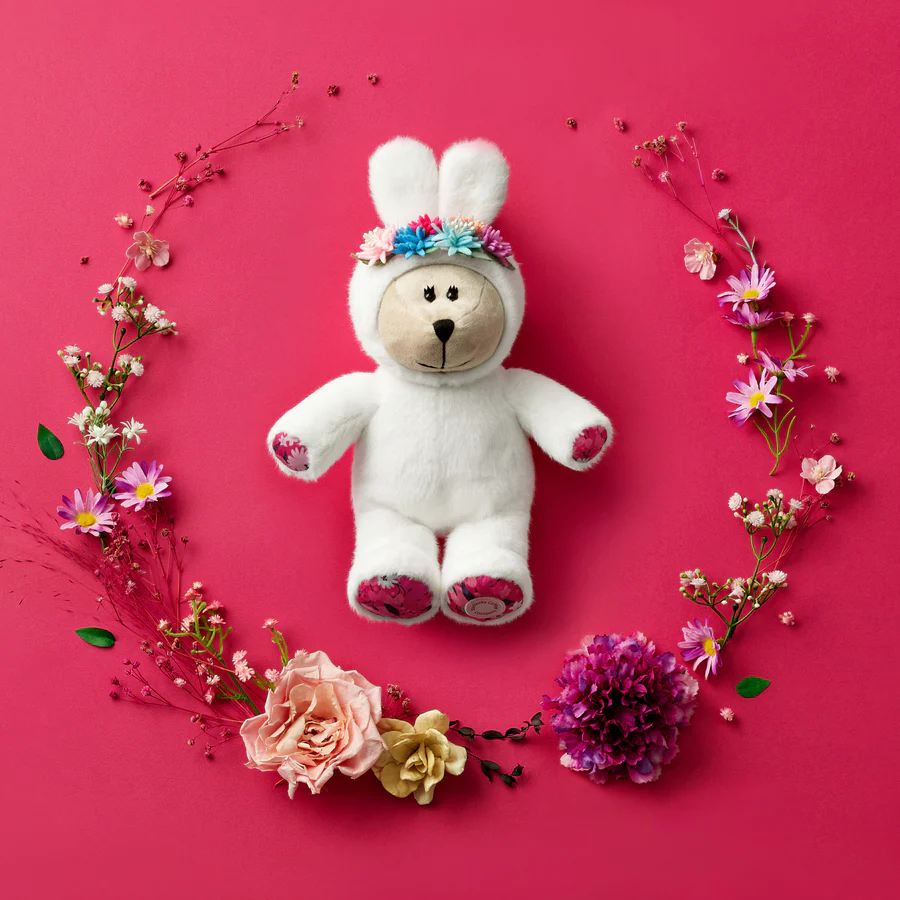 Hong Kong Starbucks - YEAR OF THE RABBIT BEARISTA BEAR