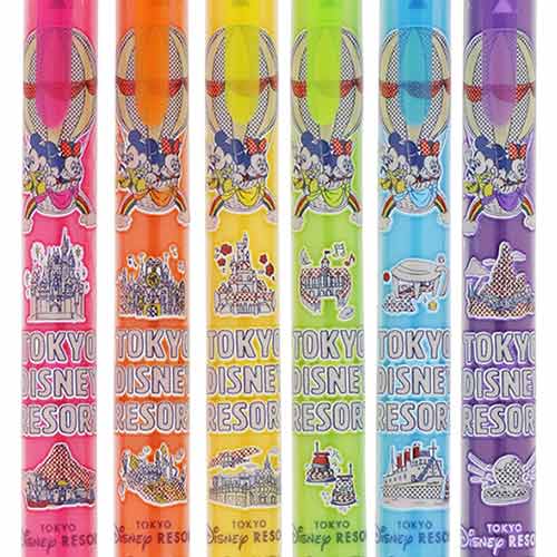 TDR - Hot Air Balloon Collection - Highlighter set