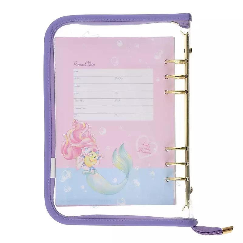 SDJ - Rapunzel & Ariel Schedule Book 2022