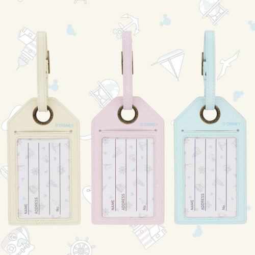 TDR - Duffy's Wonderful Voyage - Luggage tag set