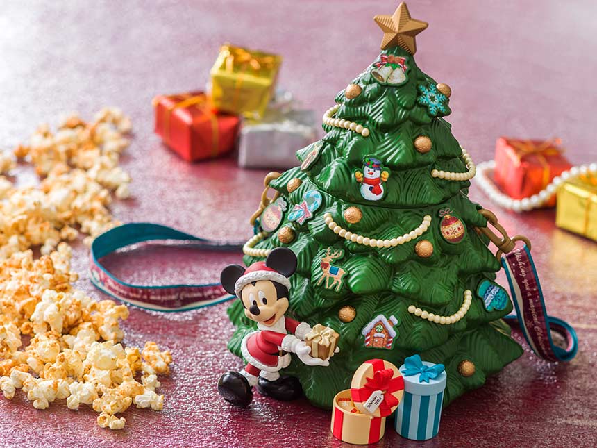 TDR - Christmas 2022 - Popcorn Bucket