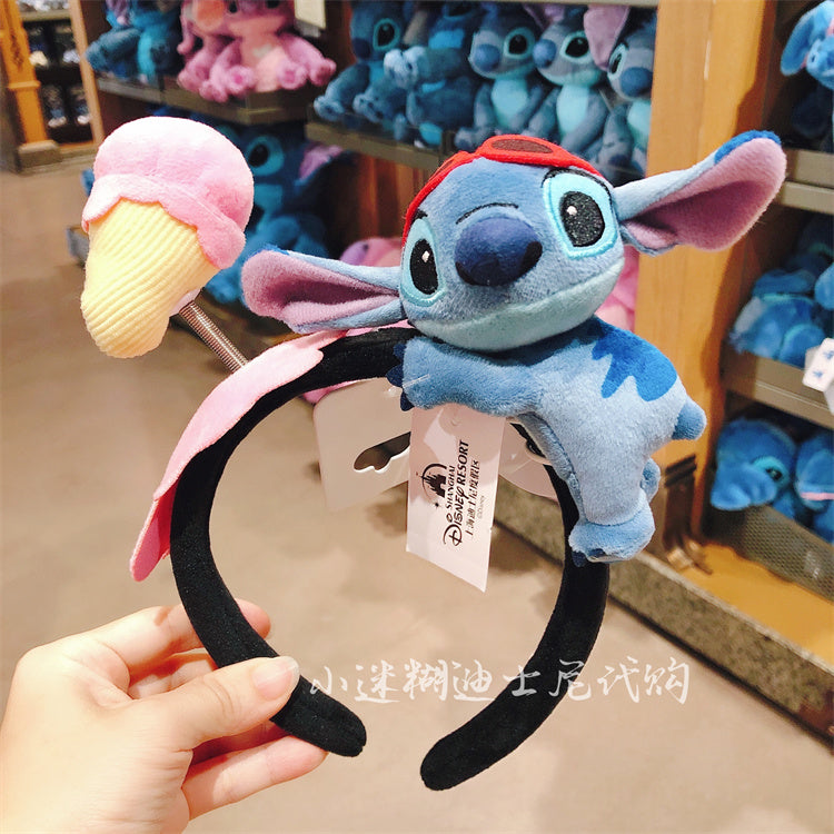 SHDL - Stitch Ice Cream Plush ears / headband – LEALEA MART