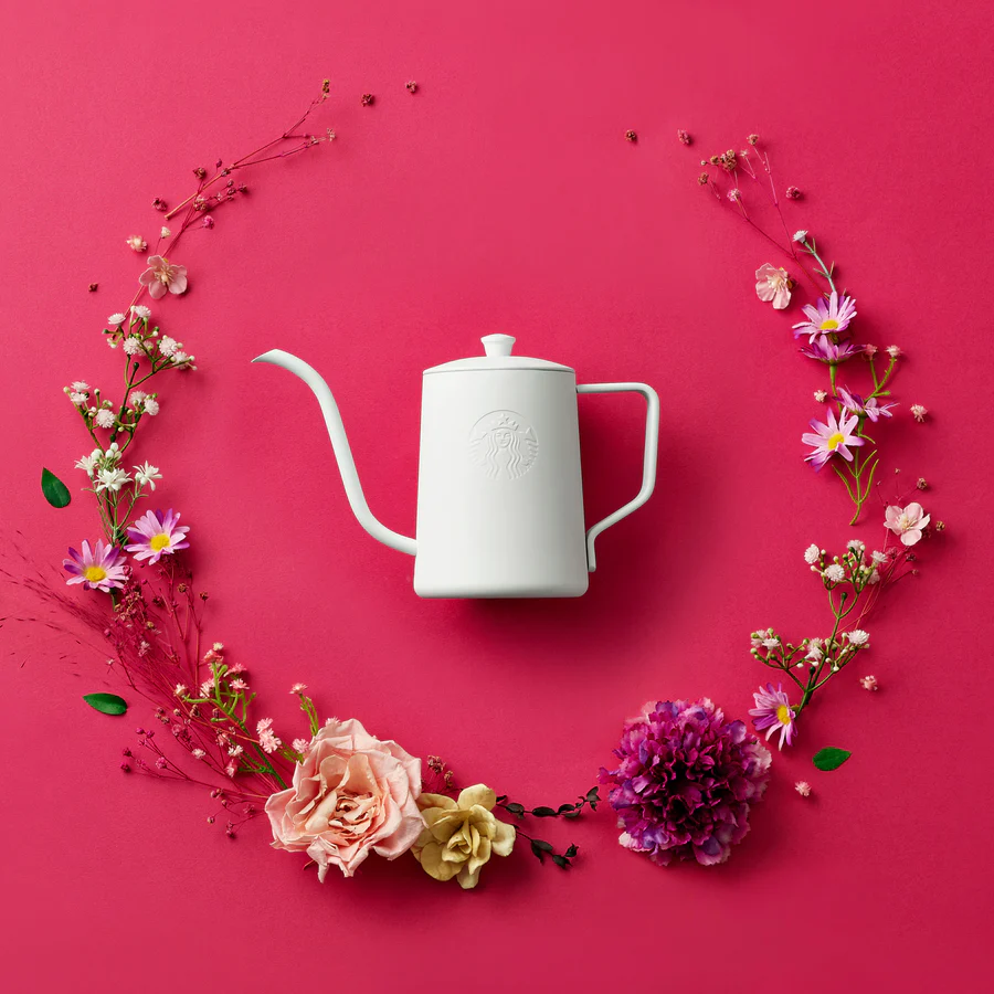 Hong Kong Starbucks - SIREN WHITE SS KETTLE