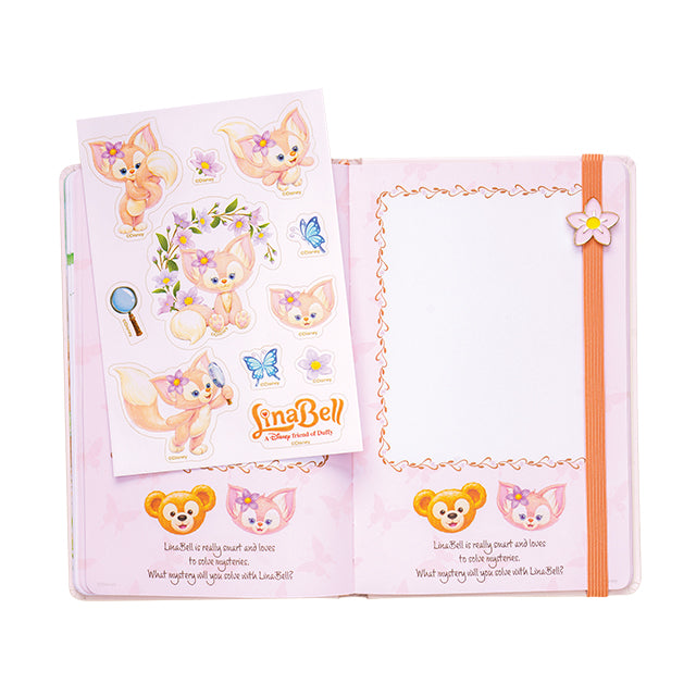 HKDL - Linabell Notebook