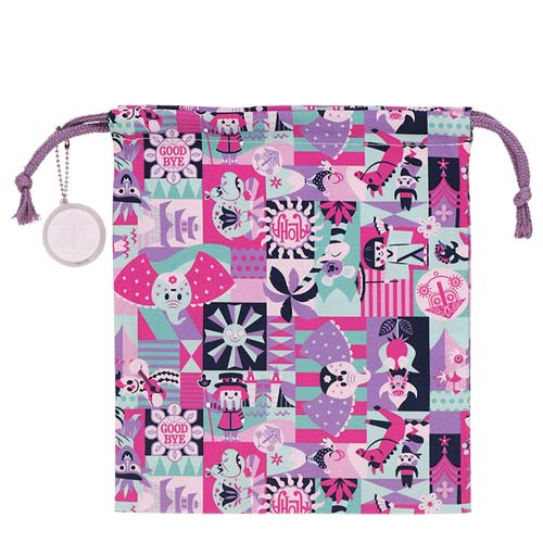 TDR - It's a Small World Cloth Pouch