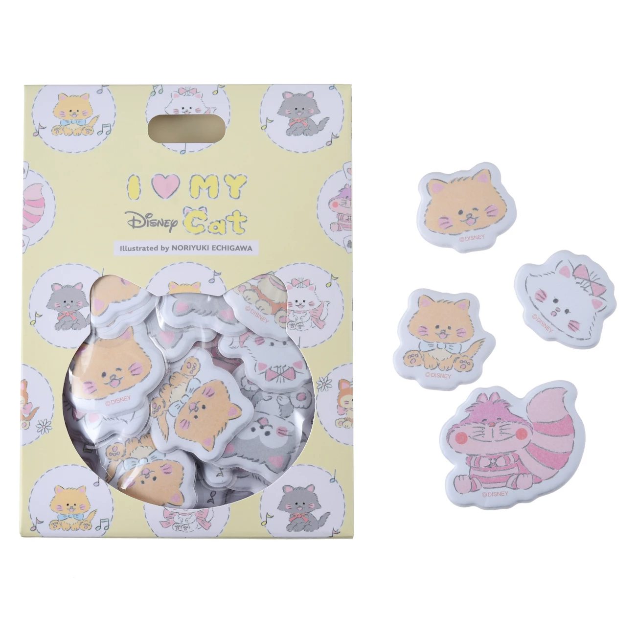 SDJ - CAT DAY 2023 Collection - Sticker set