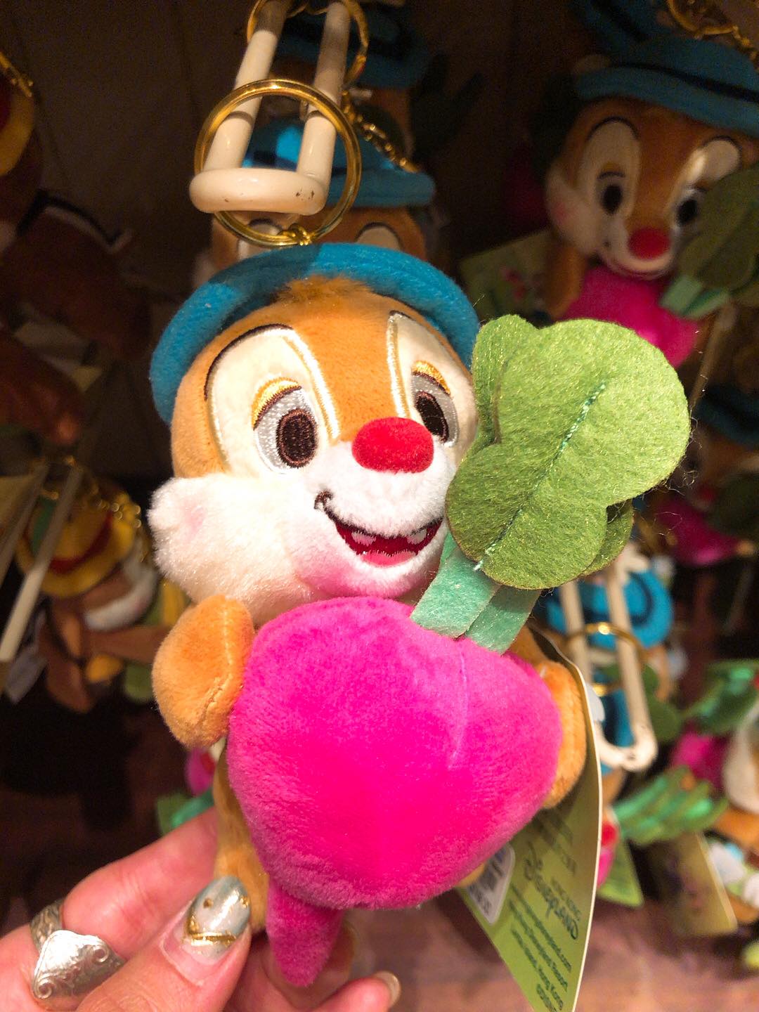 HKDL - Spring Collection 2023 - Dale Keychain Plush