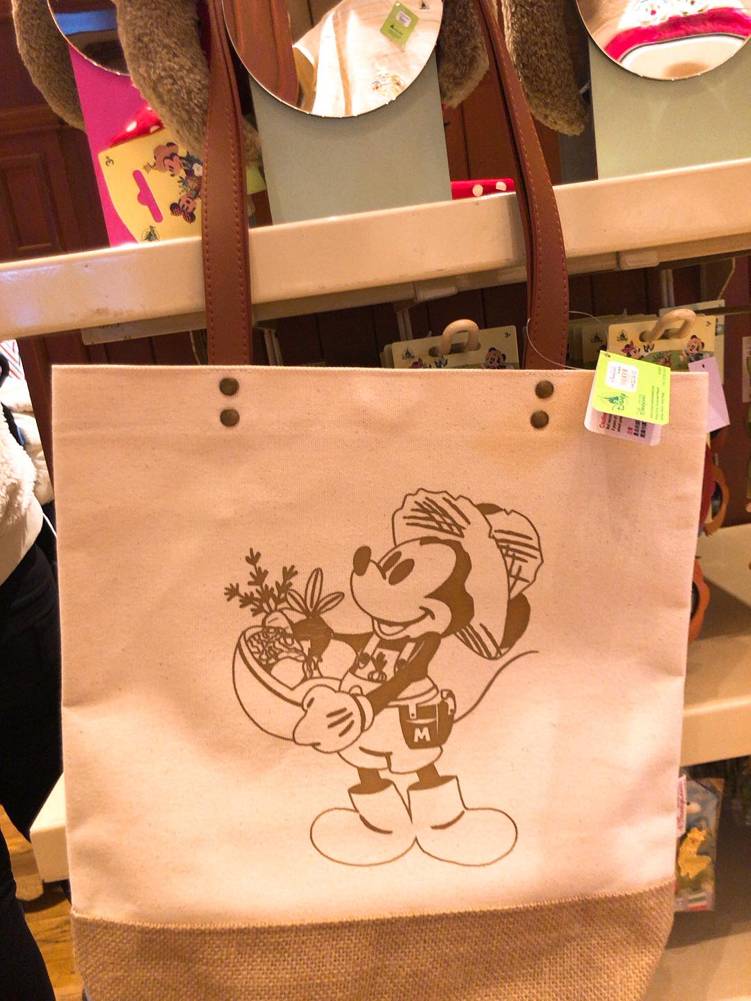 HKDL - Spring Collection 2023 - Mickey Mouse Tote Bag
