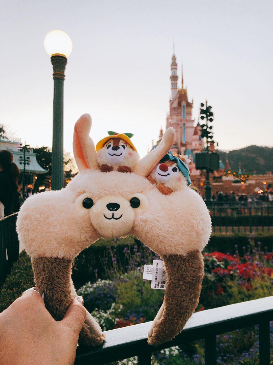 HKDL - Spring Collection 2023 - Chip & Dale ears / headband