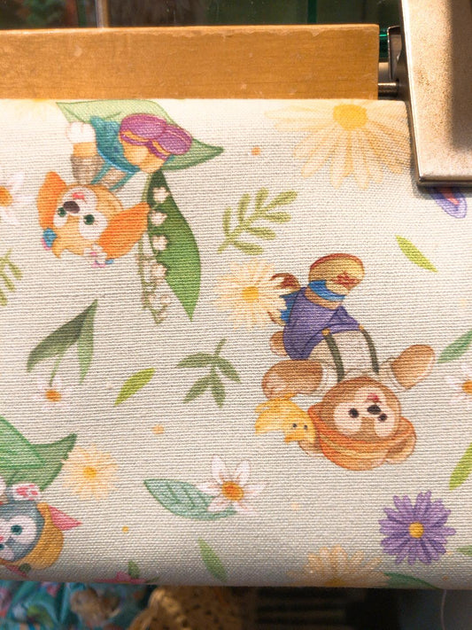 HKDL - Always better together Collection - DIY Handicraft cloth (100cm x 105cm)