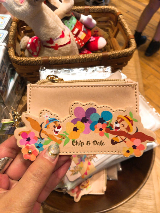 HKDL - Spring Collection 2023 - Chip & Dale card holder