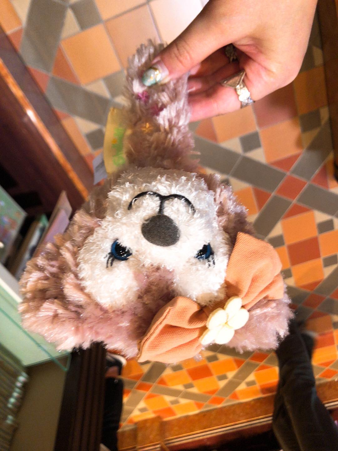 HKDL - Always better together Collection - Shellie May Hand Mirror