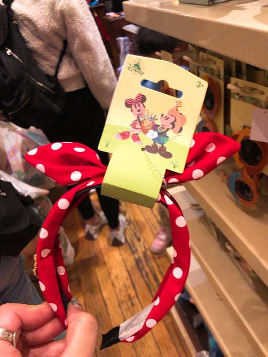 HKDL - Spring Collection 2023 - Minnie Mouse headband
