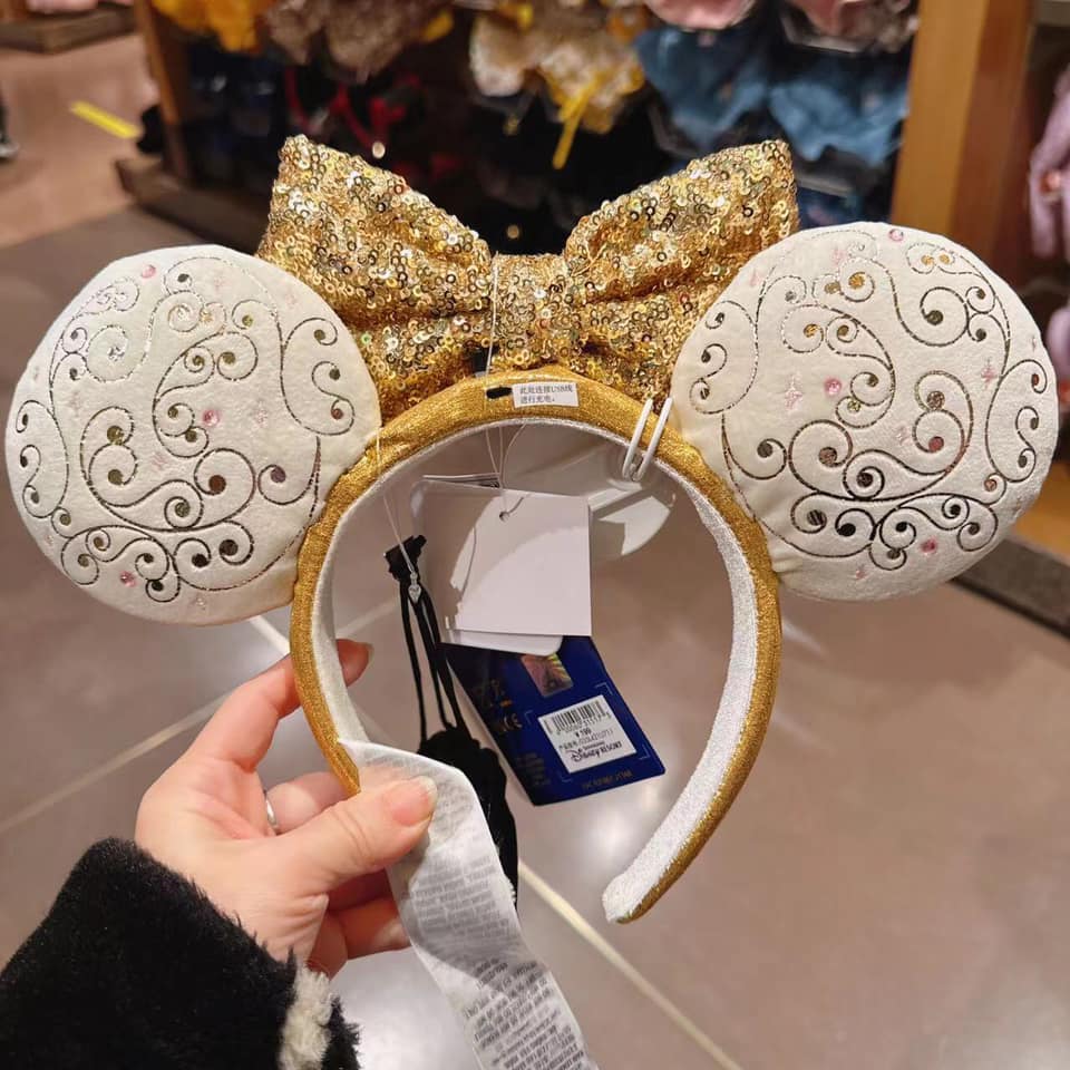 SHDL - Lightup ears / headband (USB chargeable with cable wire)