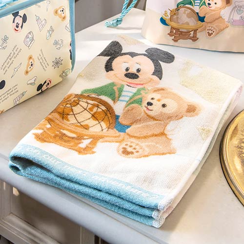 TDR - Duffy's Wonderful Voyage - Face Towel