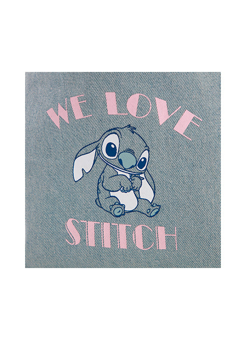 Stitch Demin Handbag