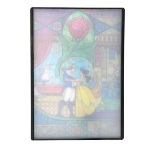 Disney Princess Plastic Chopping Board (18cm x 26cm)