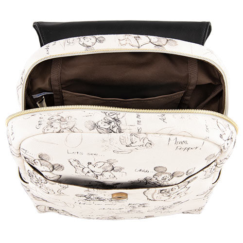 TDR - Sketches of Disney Friends - Backpack